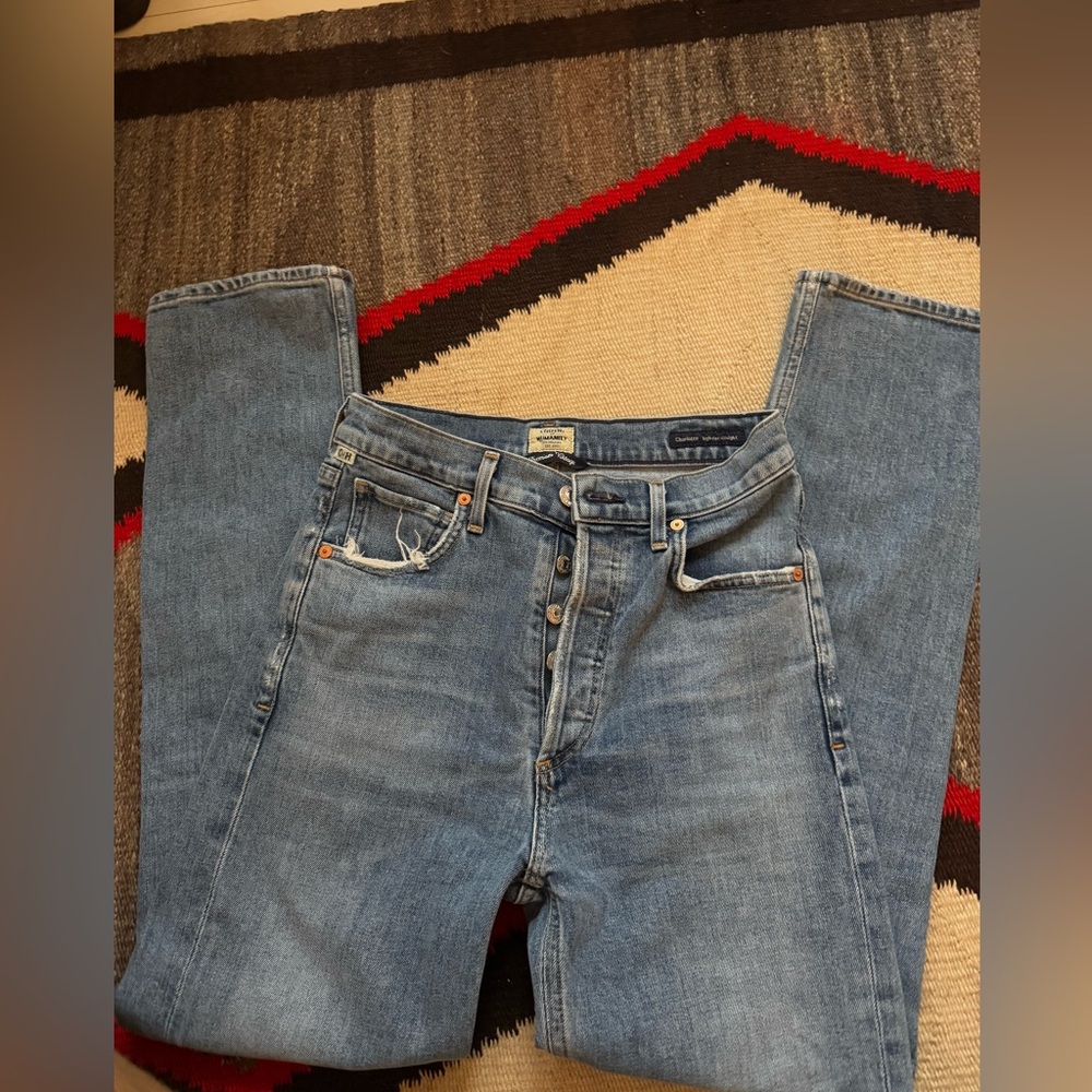 Citizens of Humanity Straight Leg Jeans